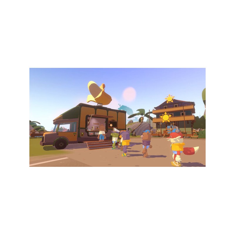 Igra Fruitbus (Nintendo Switch)