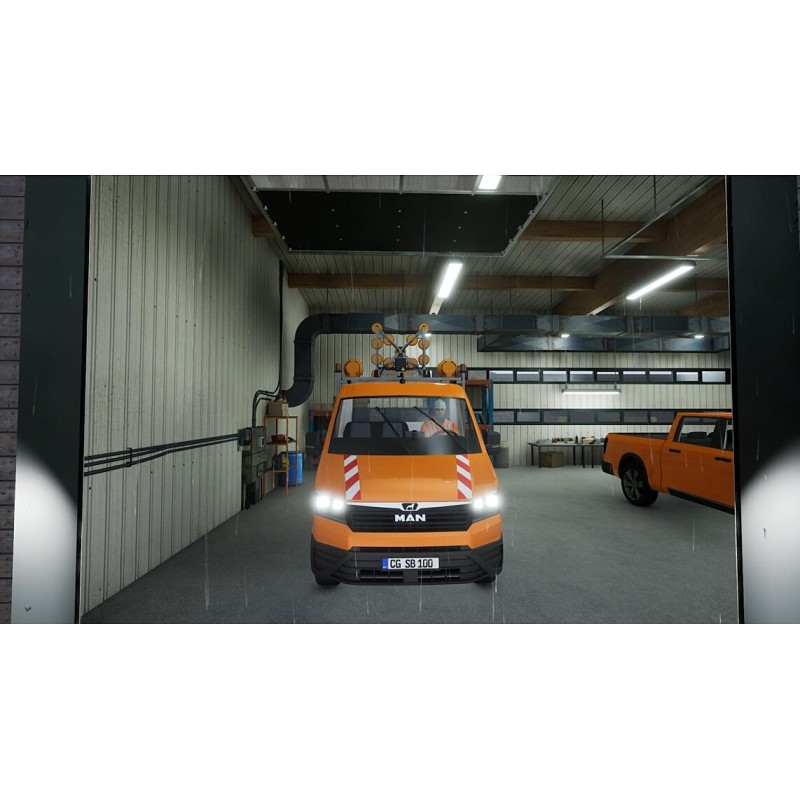 Igra Road Maintenance Simulator 2 - Winter Service (Playstation 5)