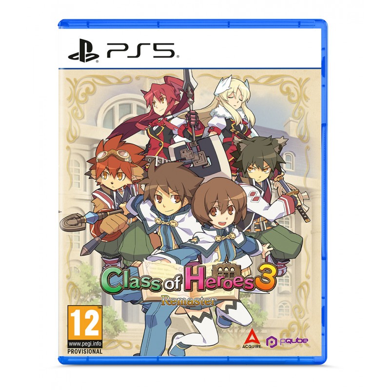 Igra Class Of Heroes 3 Remaster (Playstation 5)