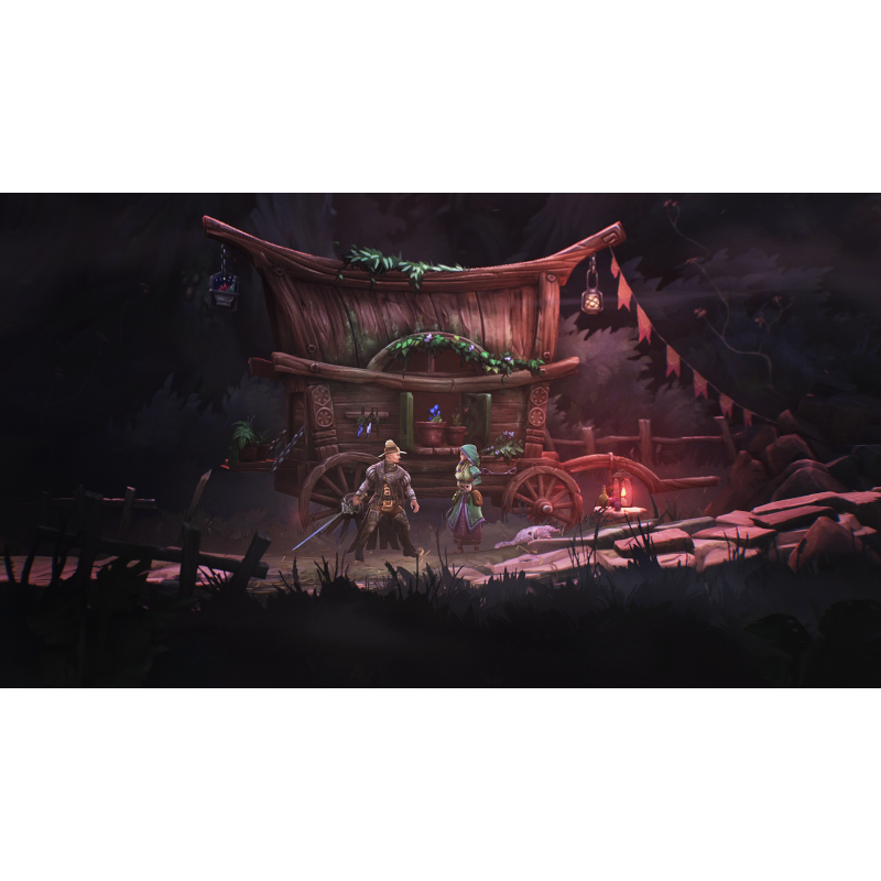 Igra Mandragora: Whispers Of The Witch Tree (Playstation 5)