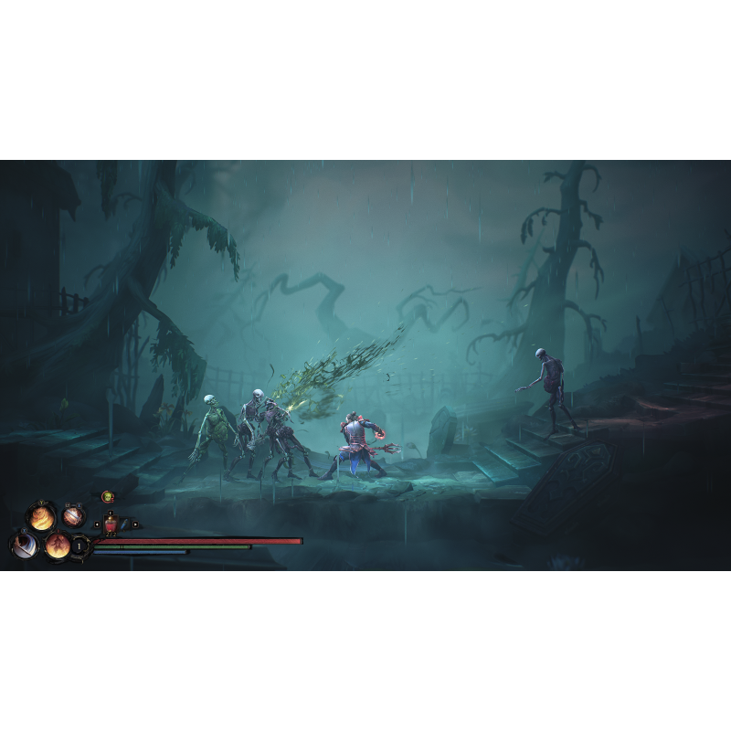 Igra Mandragora: Whispers Of The Witch Tree (Playstation 5)