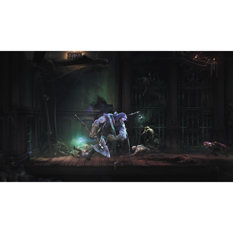 Igra Mandragora: Whispers Of The Witch Tree (Nintendo Switch)