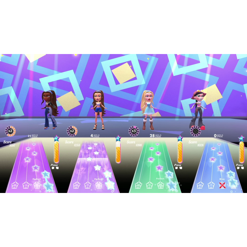 Igra Bratz® Rhythm & Style (Playstation 5)