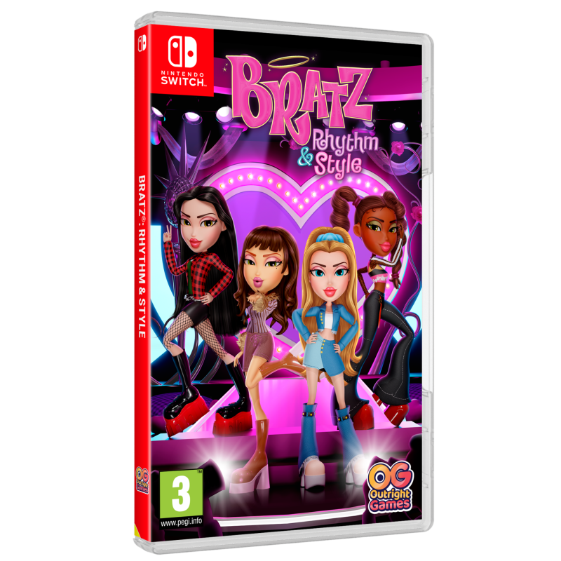 Igra Bratz® Rhythm & Style (Nintendo Switch)