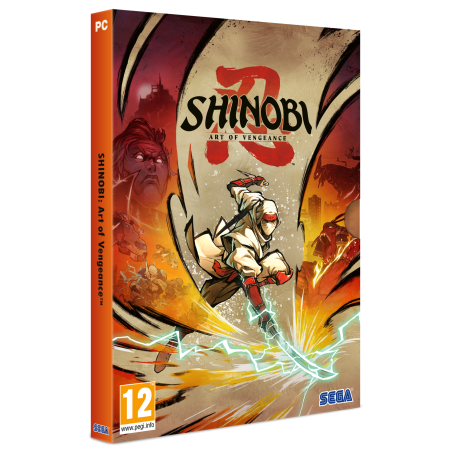 Igra Shinobi: Art Of Vengeance (PC)