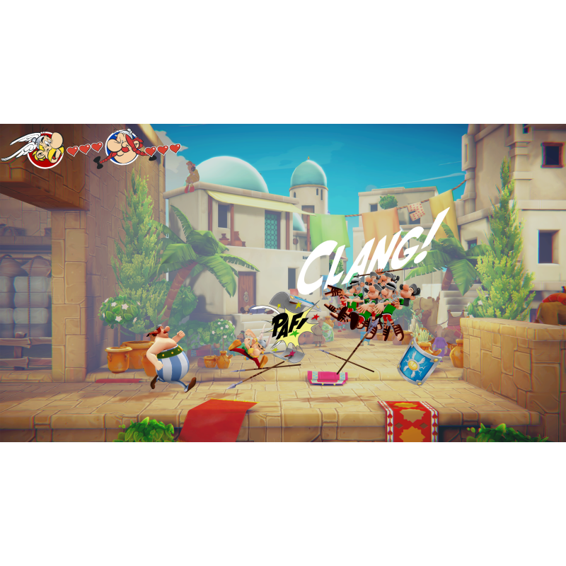 Igra Asterix & Obelix - Mission Babylon (Playstation 5)