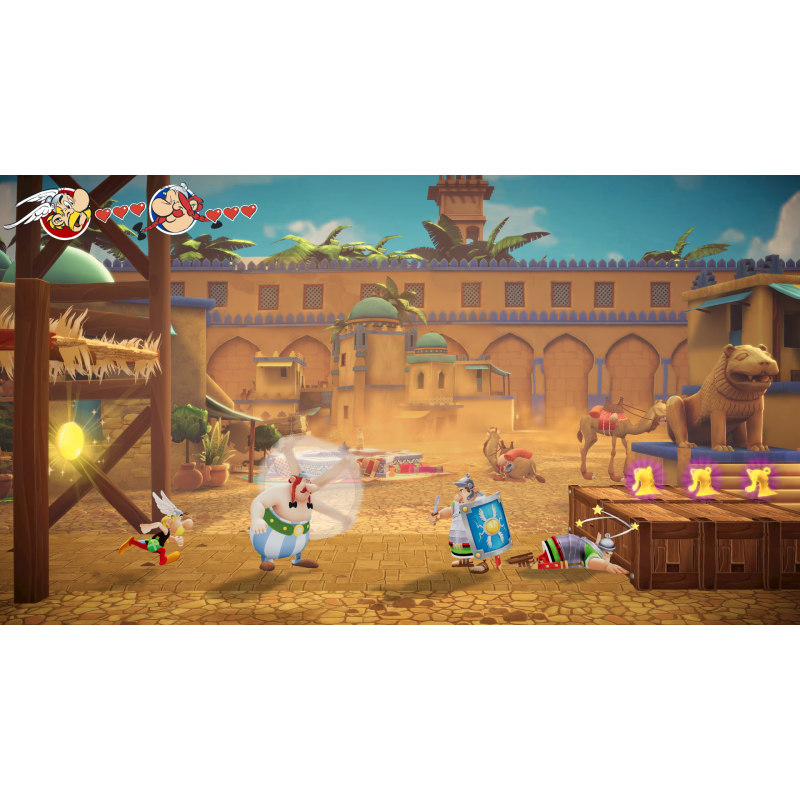 Igra Asterix & Obelix - Mission Babylon (Playstation 5)