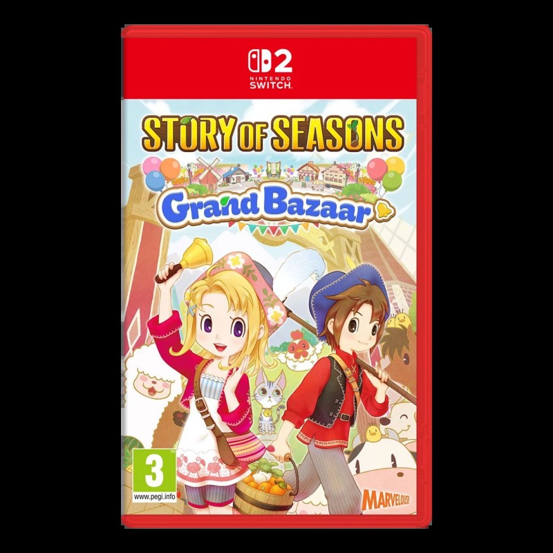 Igra Story Of Seasons: Grand Bazaar (Nintendo Switch 2)