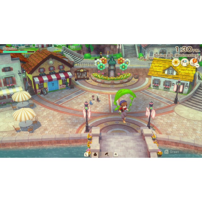 Igra Story Of Seasons: Grand Bazaar (Nintendo Switch 2)