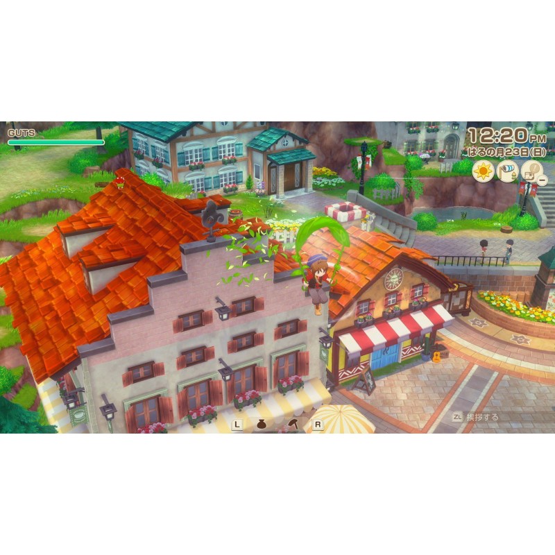 Igra Story Of Seasons: Grand Bazaar (Nintendo Switch 2)