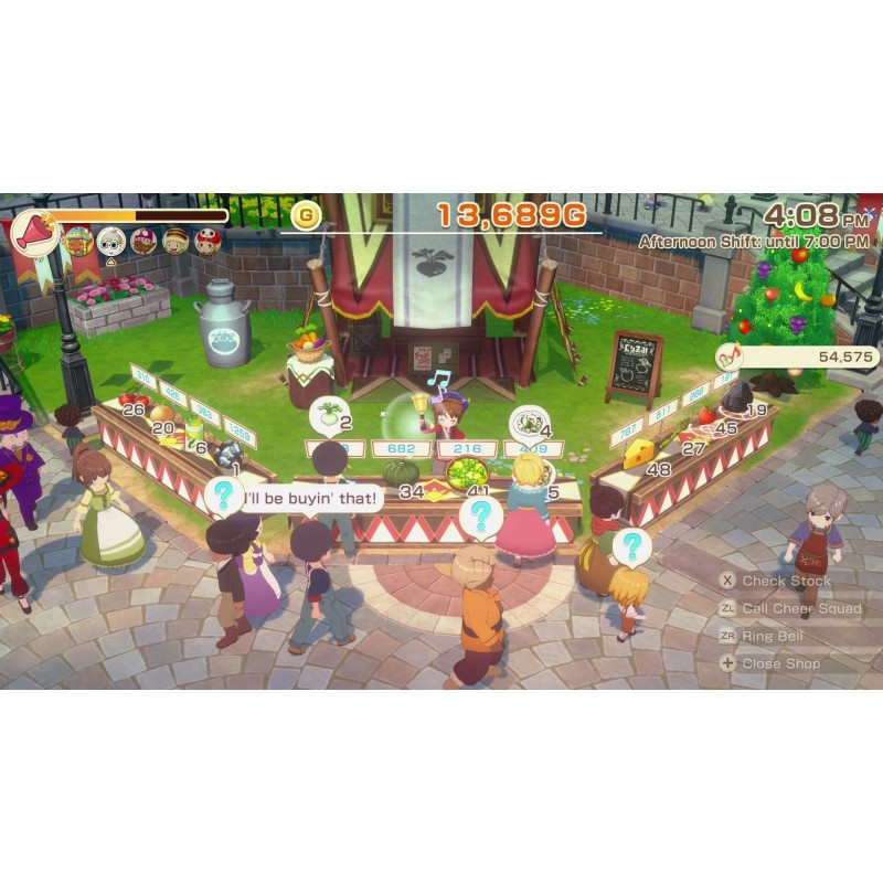 Igra Story Of Seasons: Grand Bazaar (Nintendo Switch 2)