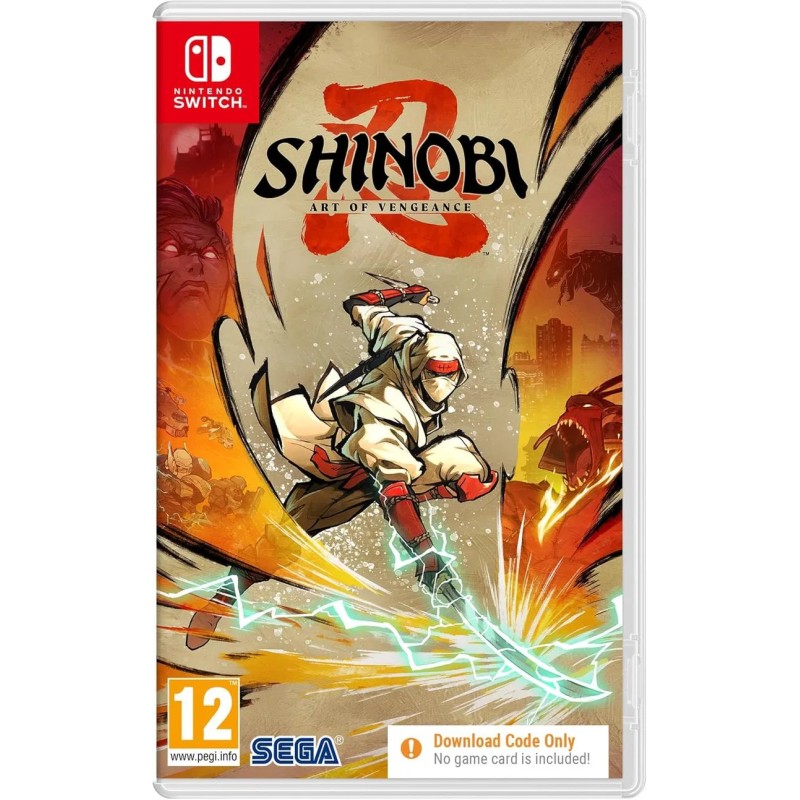 Igra Shinobi: Art Of Vengeance (CIAB) (Nintendo Switch)