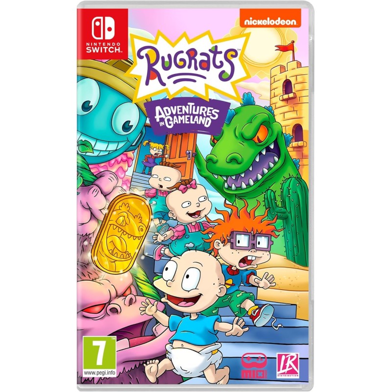 Igra Rugrats: Adventures In Gameland (Nintendo Switch)