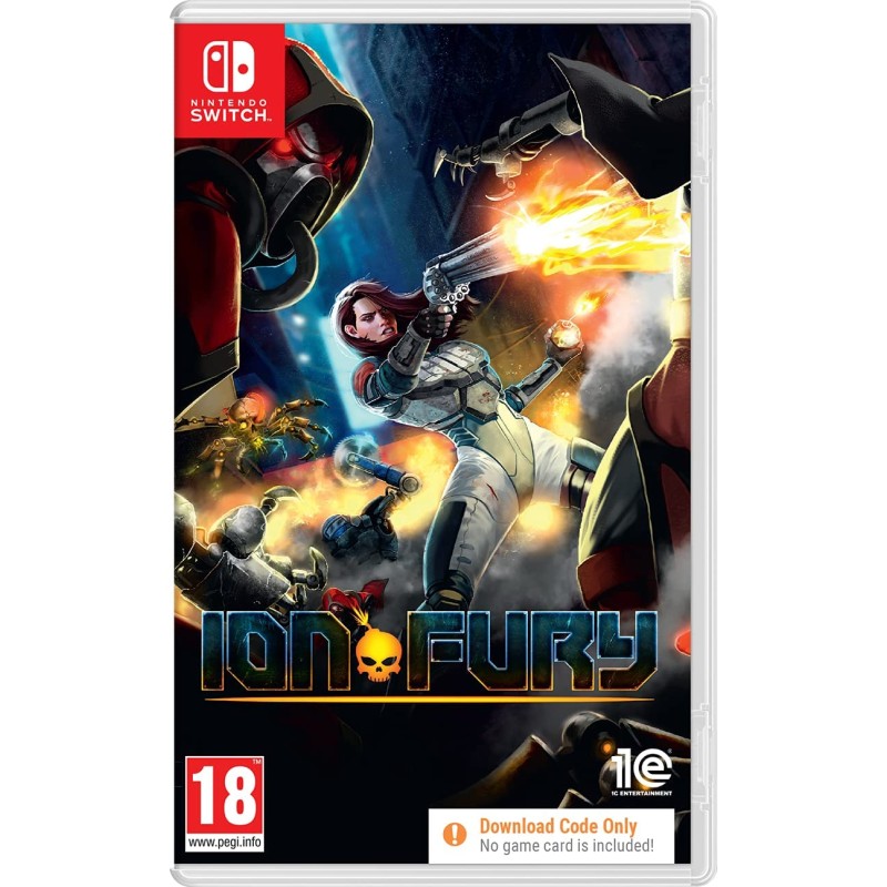 Igra Ion Fury (ciab) (Nintendo Switch)