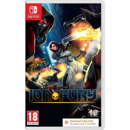 Igra Ion Fury (ciab) (Nintendo Switch)