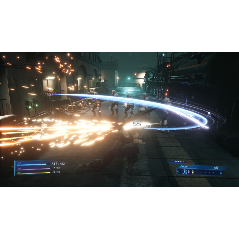 Igra CRISIS CORE -FINAL FANTASY VII- REUNION (Nintendo Switch)