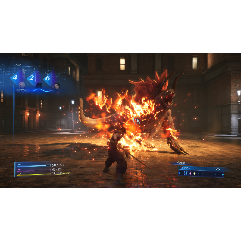 Igra CRISIS CORE -FINAL FANTASY VII- REUNION (Nintendo Switch)