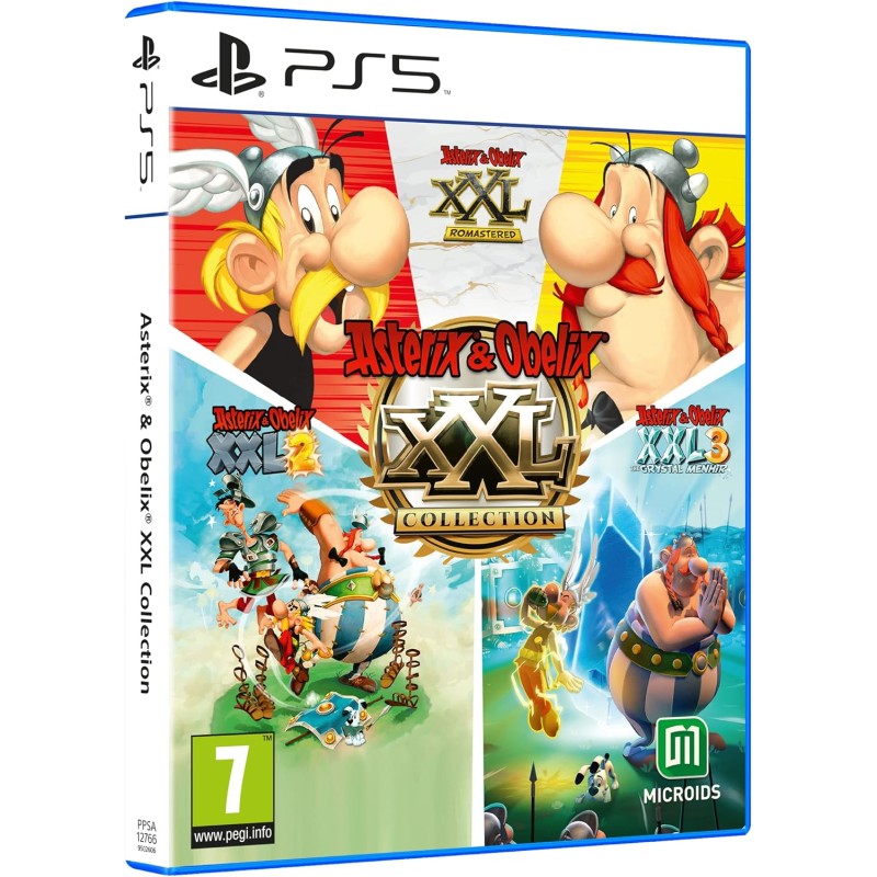 Igra Asterix & Obelix Xxl - Remastered (Playstation 5)
