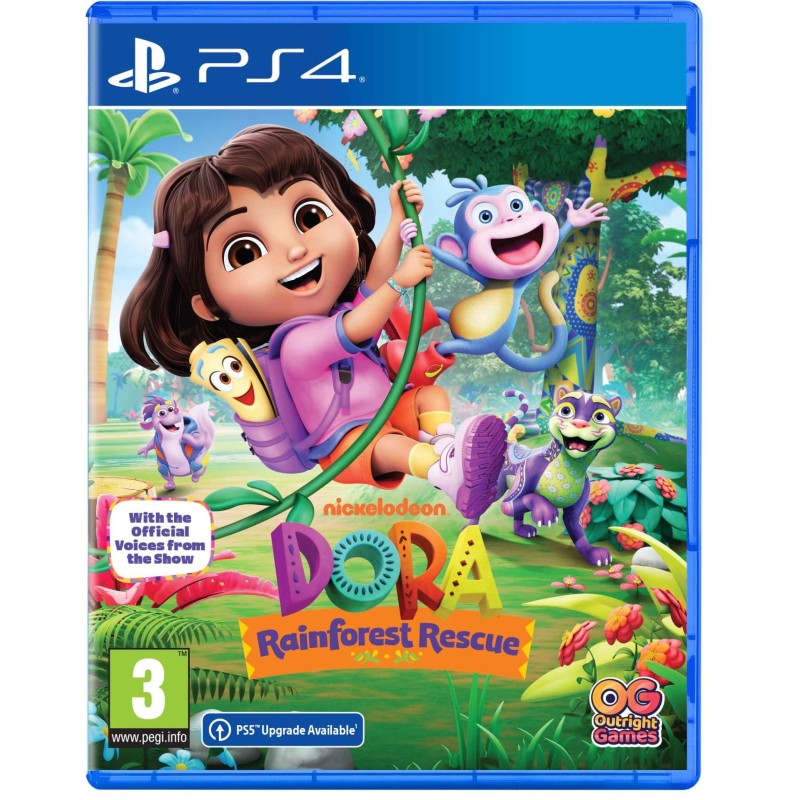 Igra Dora: Rainforest Rescue (Playstation 4)