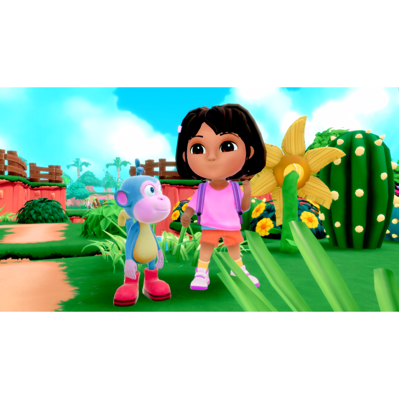 Igra Dora: Rainforest Rescue (Playstation 4)