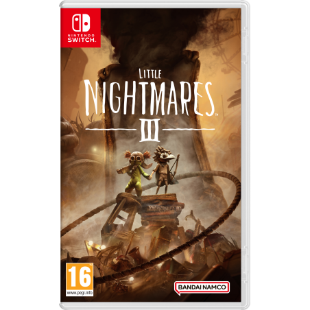 Igra Little Nightmares III (Nintendo Switch)