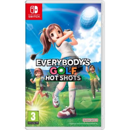 Igra Everybody’s Golf Hot Shots (Nintendo Switch)