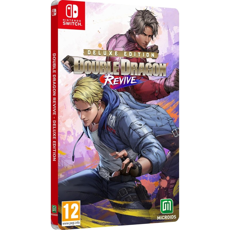 Igra Double Dragon Revive - Deluxe Edition (Nintendo Switch)