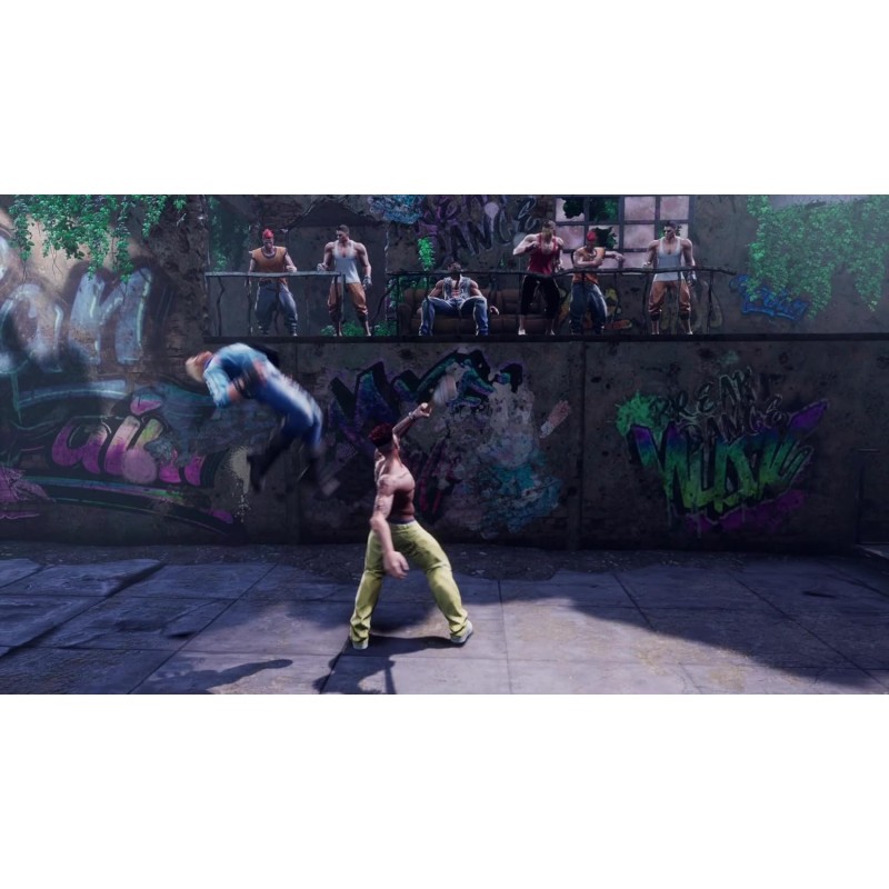 Igra Double Dragon Revive - Deluxe Edition (Nintendo Switch)