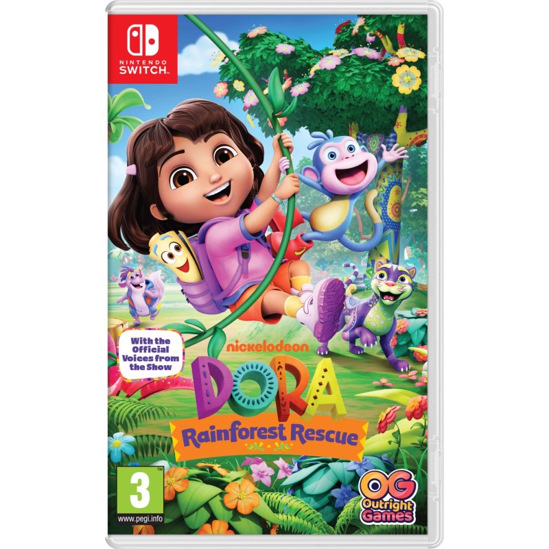 Igra Dora: Rainforest Rescue (Nintendo Switch)