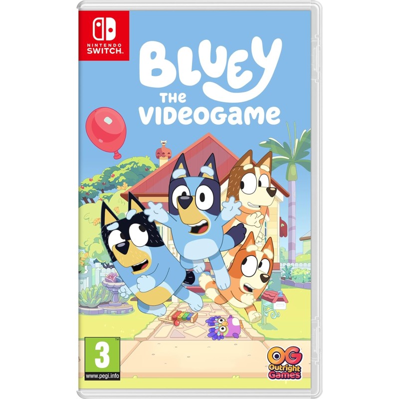 Igra Bluey: The Videogame (Nintendo Switch)