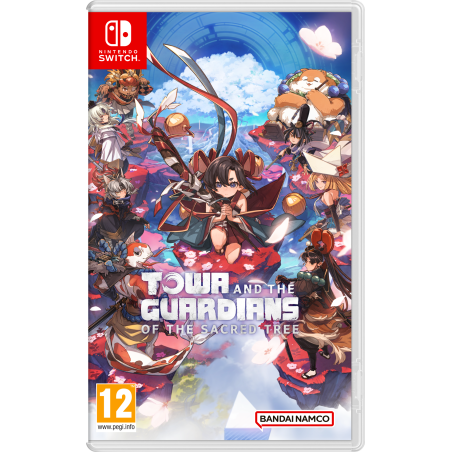 Igra Towa And The Guardians Of The Sacred Tree (Nintendo Switch)