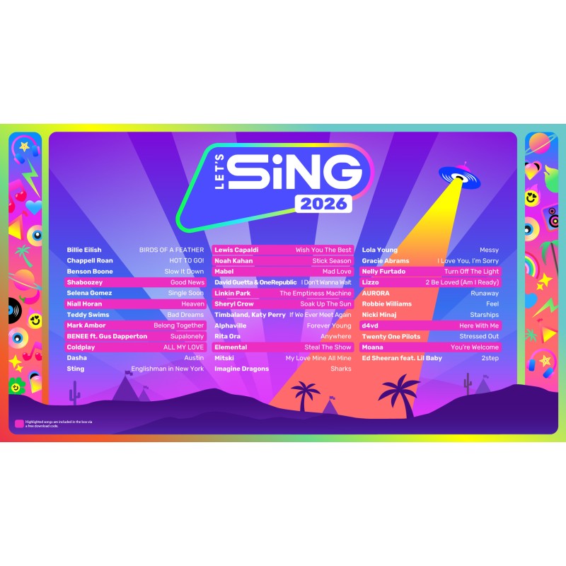 Igra Lets Sing 2026 (Playstation 5)