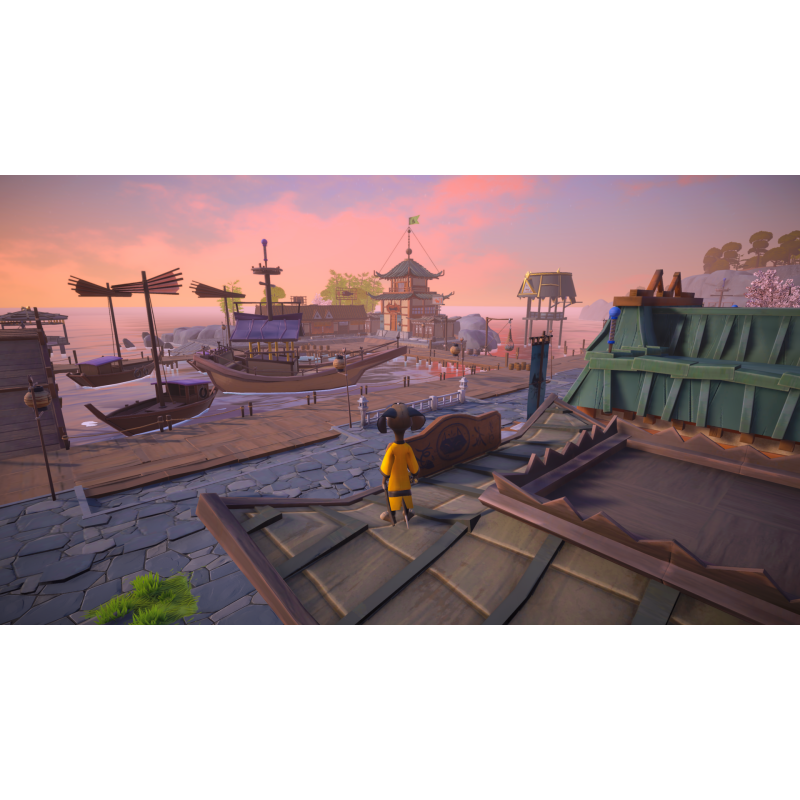 Igra Samurai Academy: Paws Of Fury (Nintendo Switch)