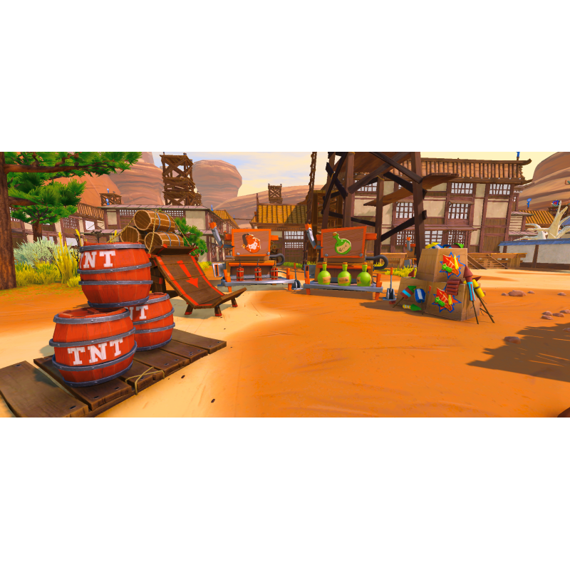 Igra Samurai Academy: Paws Of Fury (Nintendo Switch)