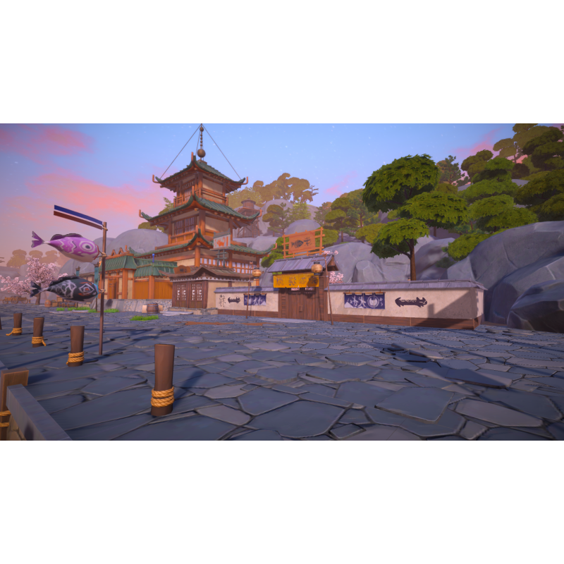 Igra Samurai Academy: Paws Of Fury (Nintendo Switch)