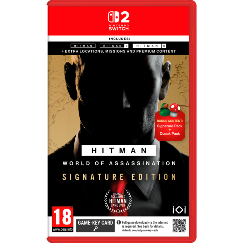 Igra Hitman World of Assassination - Signature Edition (Nintendo Switch 2)