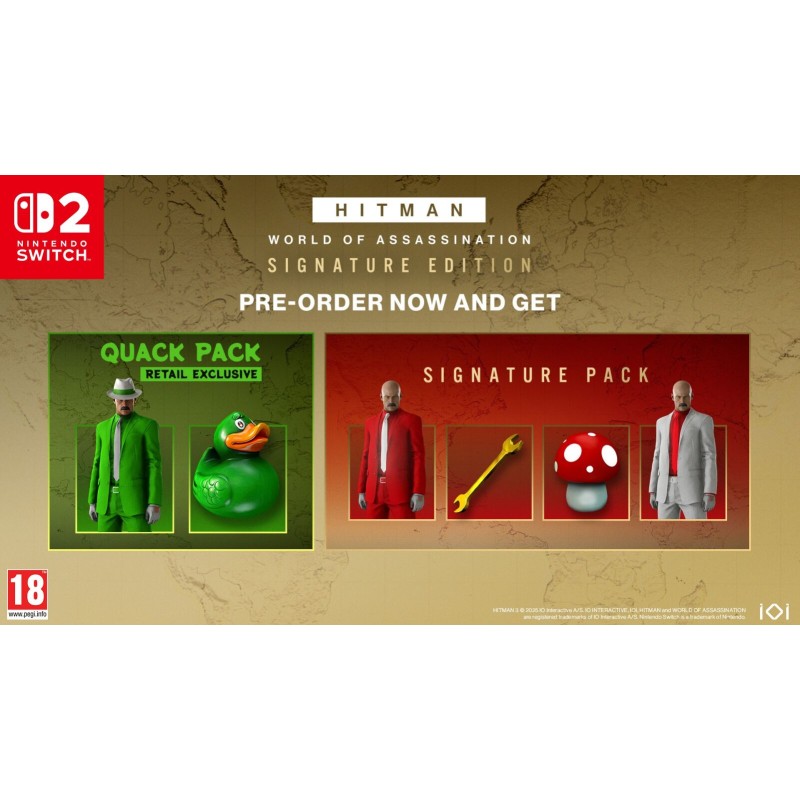 Igra Hitman World of Assassination - Signature Edition (Nintendo Switch 2)