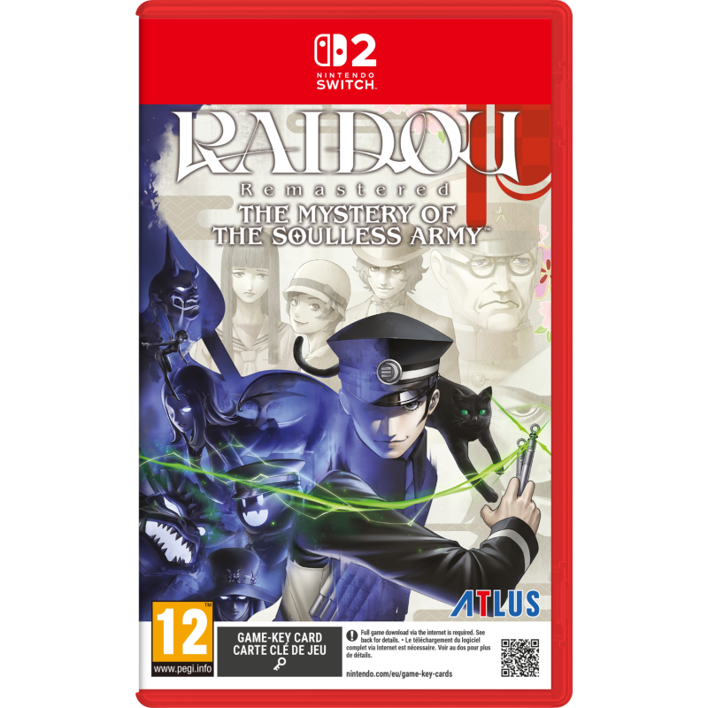 Igra RAIDOU Remastered - The Mystery of the Soulless Army (Nintendo Switch 2)