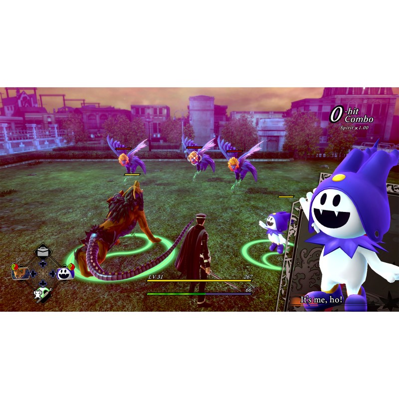 Igra RAIDOU Remastered - The Mystery of the Soulless Army (Nintendo Switch 2)
