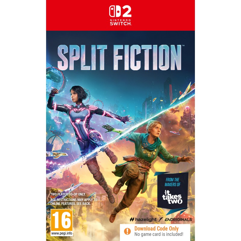 Igra Split Fiction 2 (CIAB) (Nintendo Switch 2)