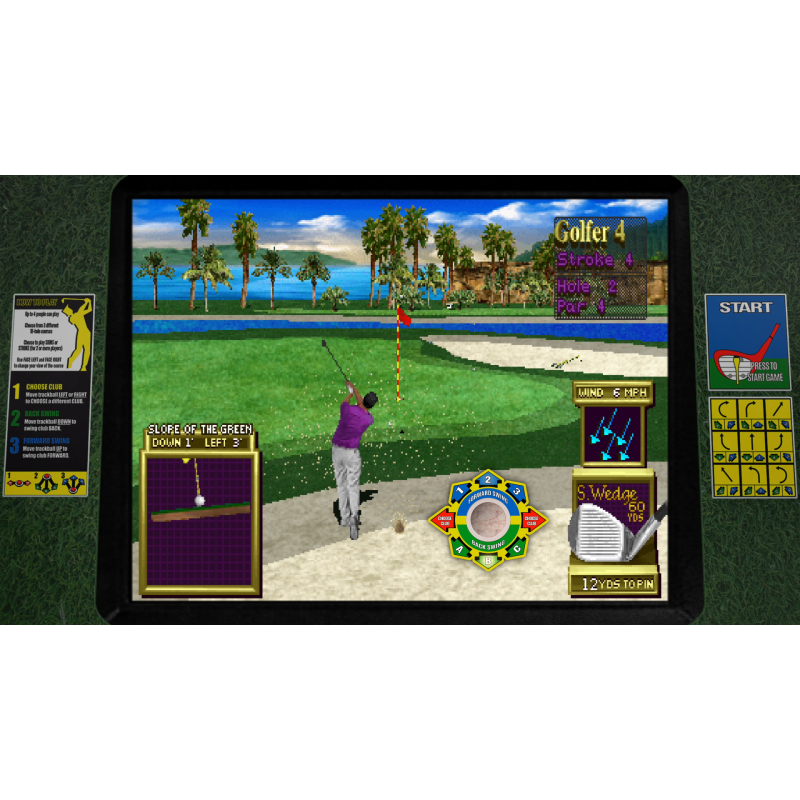 Igra Golden Tee Arcade Classics (Playstation 5)
