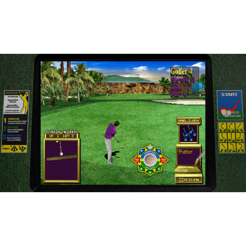 Igra Golden Tee Arcade Classics (Playstation 5)