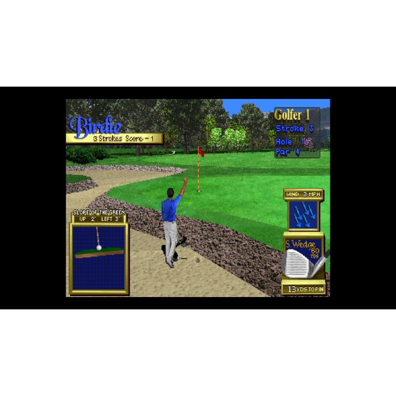 Igra Golden Tee Arcade Classics (Playstation 5)