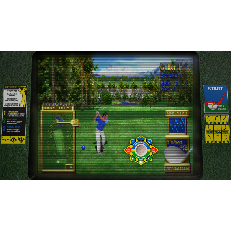 Igra Golden Tee Arcade Classics (Nintendo Switch)