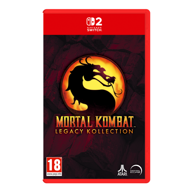 Igra Mortal Kombat: Legacy Kollection (Nintendo Switch 2)