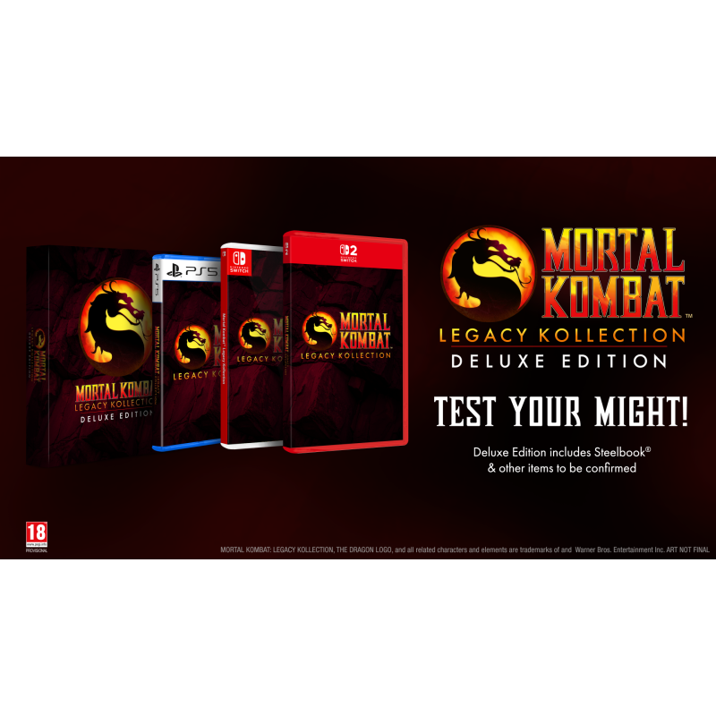 Igra Mortal Kombat: Legacy Kollection - Deluxe Edition (Nintendo Switch 2)