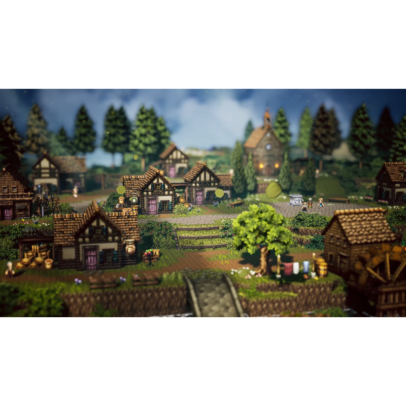 Igra Octopath Traveler 0 (Xbox Series X)