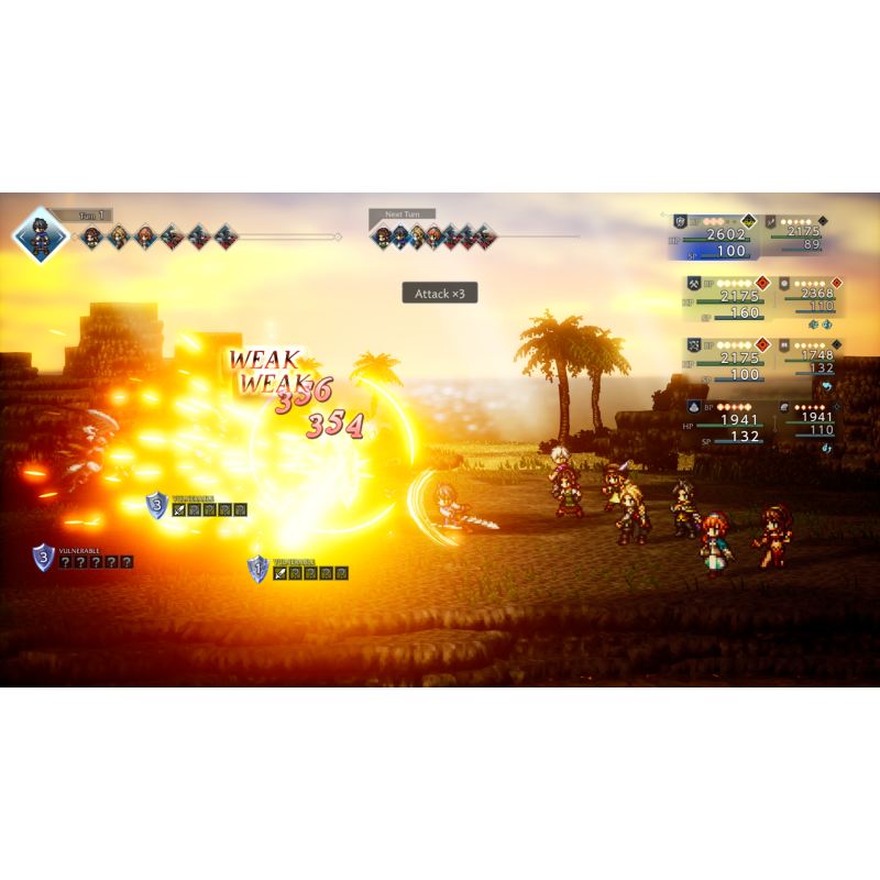 Igra Octopath Traveler 0 (Xbox Series X)
