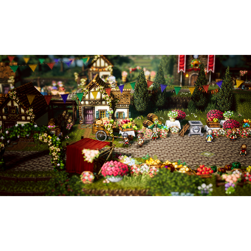 Igra Octopath Traveler 0 (Xbox Series X)