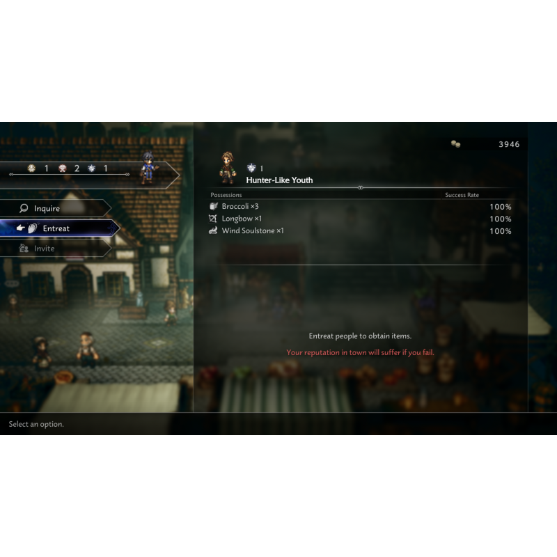 Igra Octopath Traveler 0 (Xbox Series X)